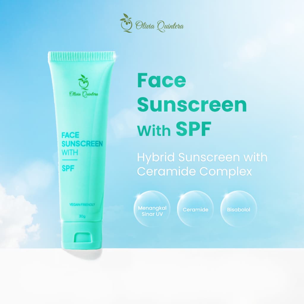Face Sunscreen with SPF, product image