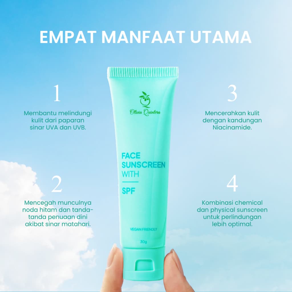 Face Sunscreen with SPF, product image