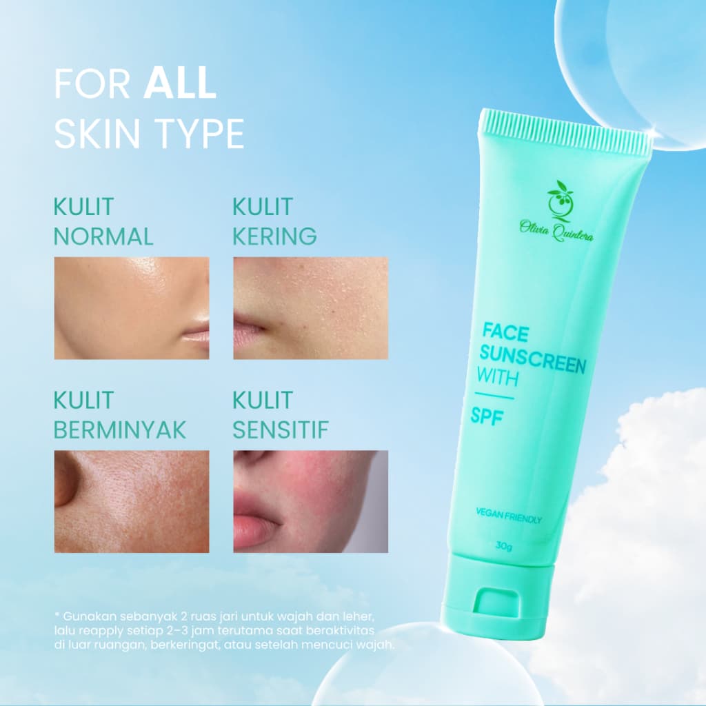 Face Sunscreen with SPF, product image