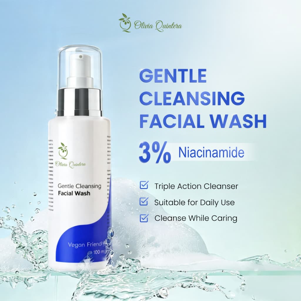 Gentle Cleansing Facial Wash, product image