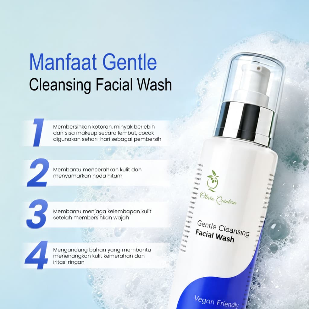 Gentle Cleansing Facial Wash, product image