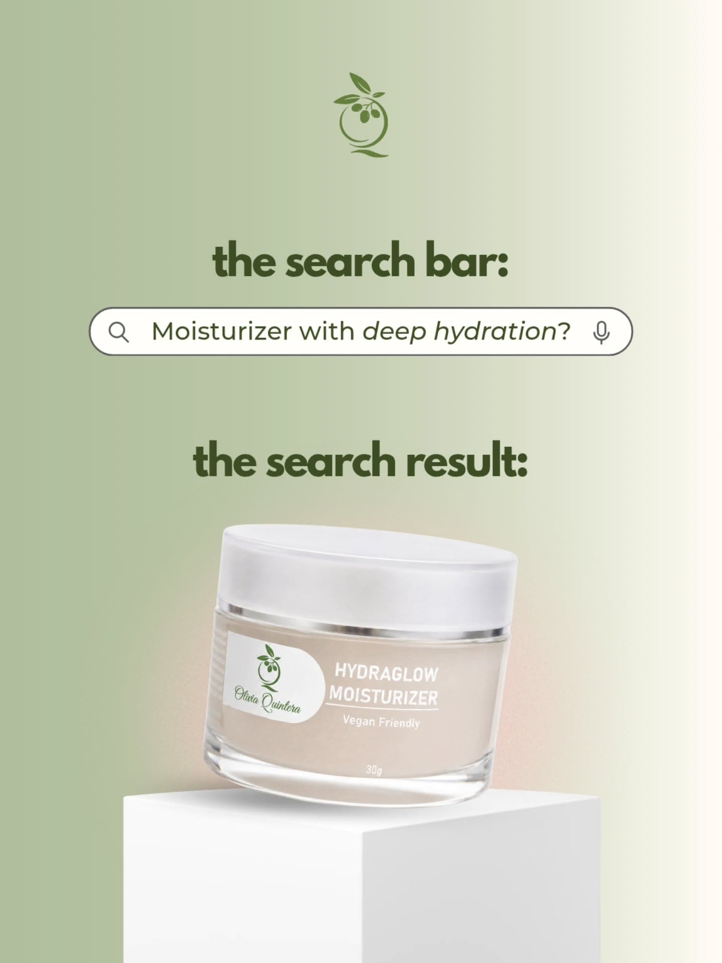 Hydraglow Moisturizer, infographic