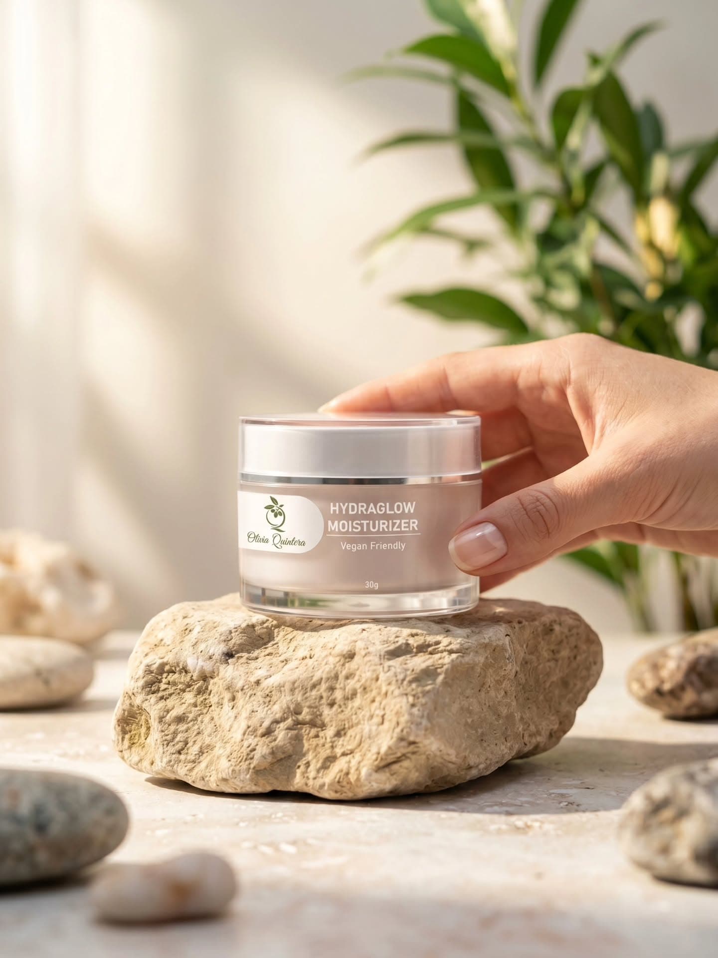 Hydraglow Moisturizer, lifestyle photo