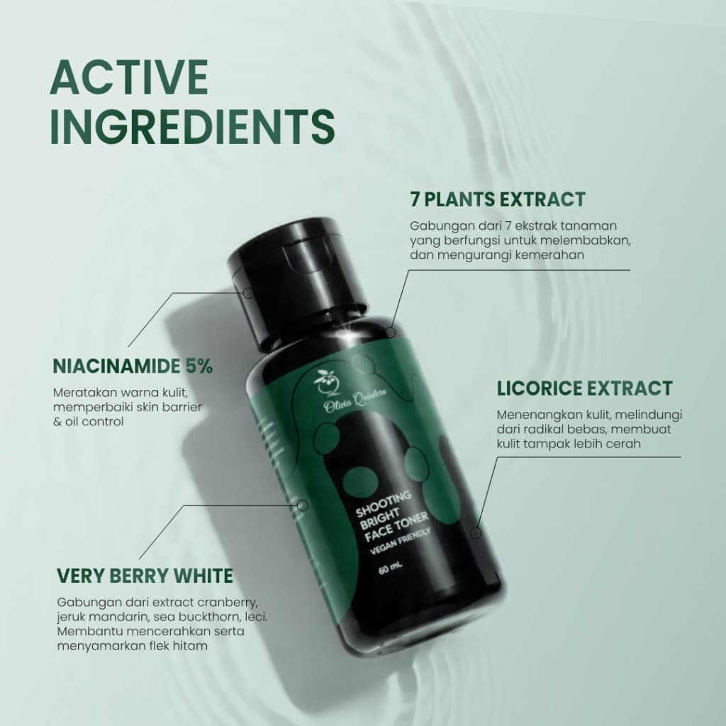 Shooting Bright Face Toner, product image